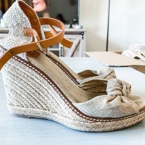 Tory Burch Espadrille Wedges